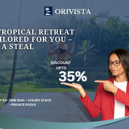 Private Villa Rayana By Orivista