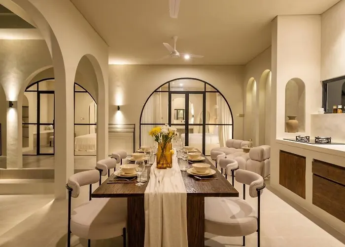 Stylish 3br Rayana, Prime Location Villa Canggu