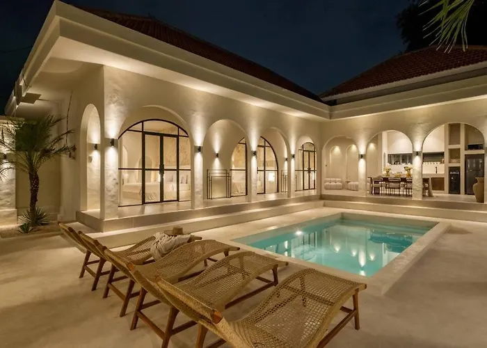 Villa Stylish 3br Rayana, Prime Location Canggu